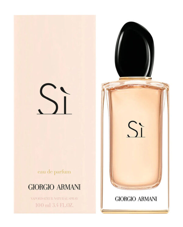 Combo de 3 Parfums - Hypnotic Poison de Dior, Si de Giorgio Armani et Dylan Turquoise de Versace [100 ml chacun] - Image 4