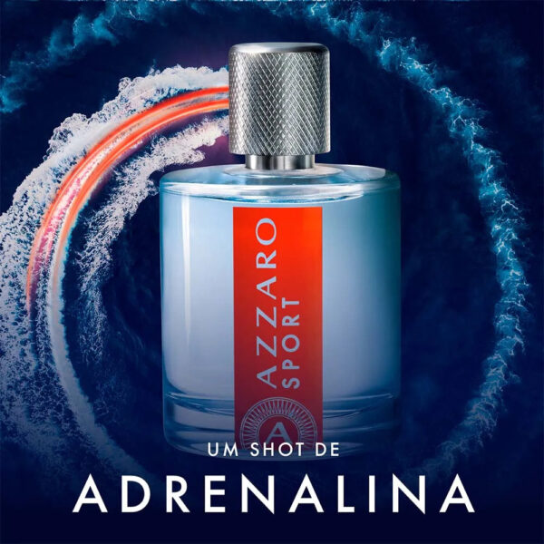 Sport Azzaro – Parfum Homme – Eau de Toilette - Image 4