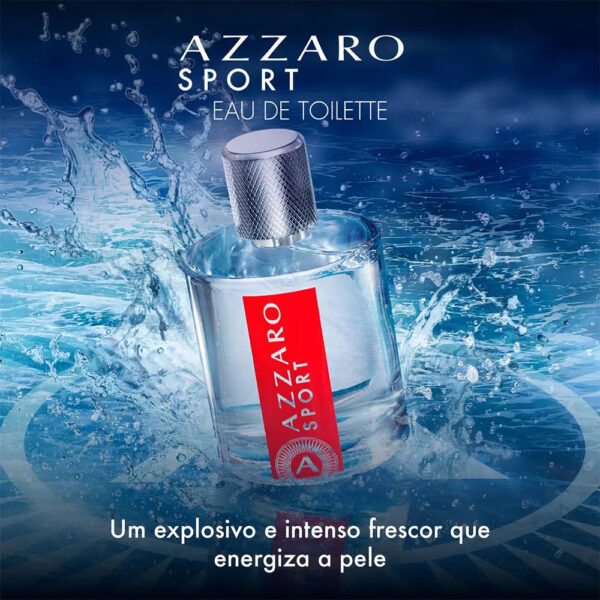 Sport Azzaro – Parfum Homme – Eau de Toilette - Image 2