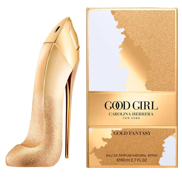 Good Girl Gold Fantasy Carolina Herrera - Parfum Femme - Eau de Parfum - Image 2